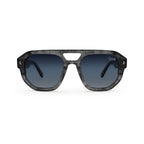 GEORGE SUNGLASSES  Horn Obsidian