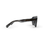 GEORGE SUNGLASSES  Horn Obsidian