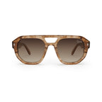 GEORGE SLIM FIT SUNGLASSES  Horn Oyster