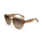 GEORGE SLIM FIT SUNGLASSES  Horn Oyster