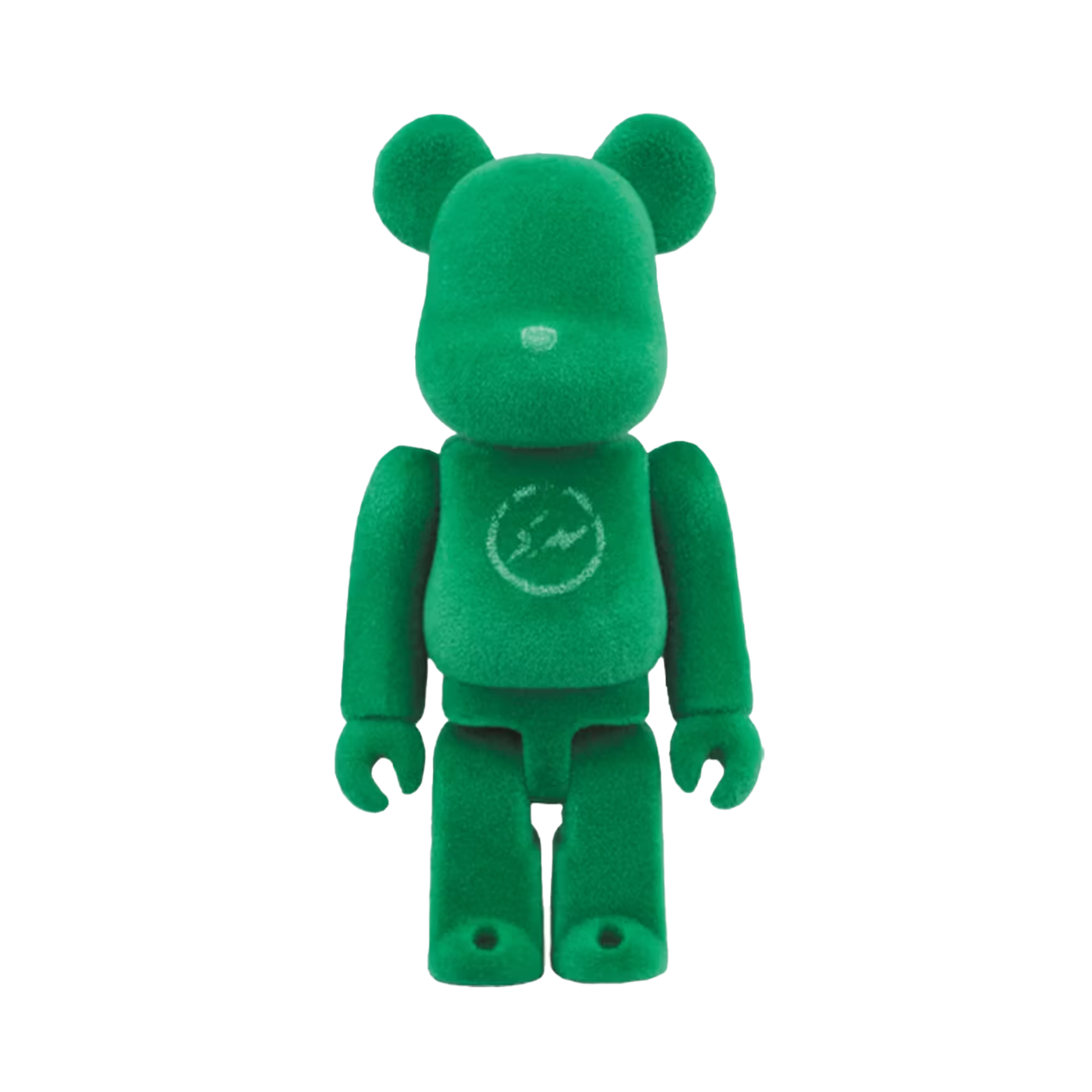 Bearbricks Green velvet