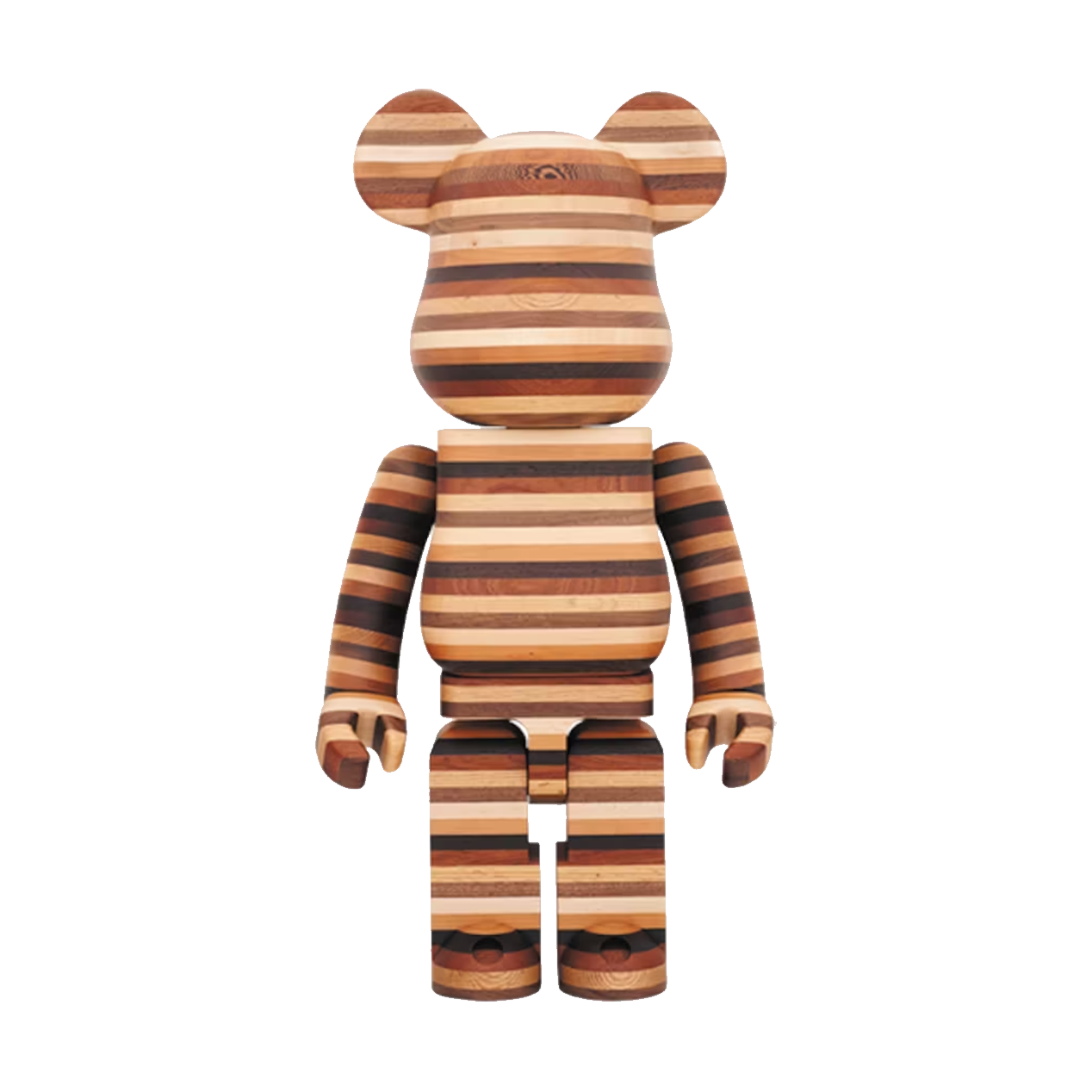 Bearbrick multi wood