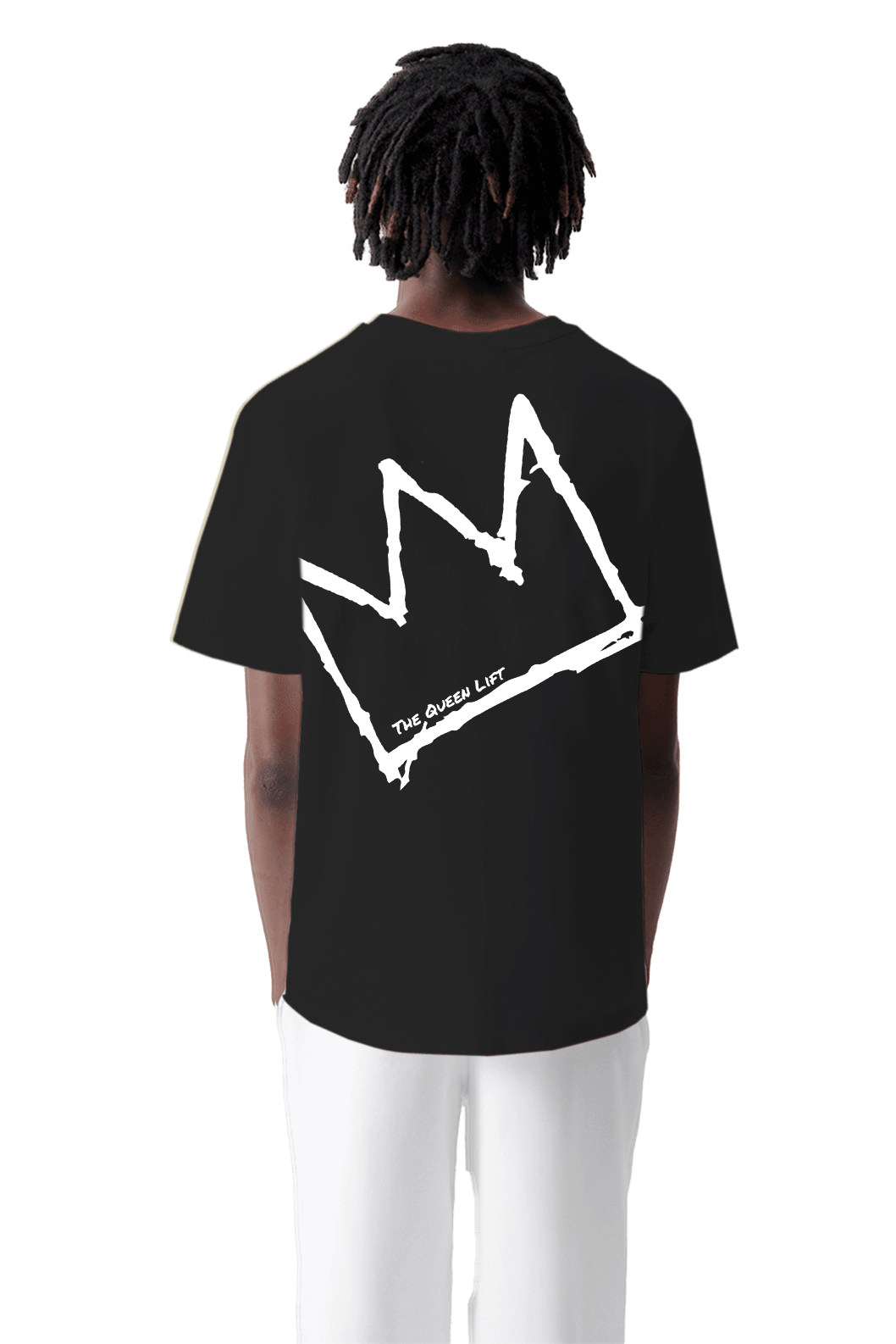 T-shirt Crown - Black
