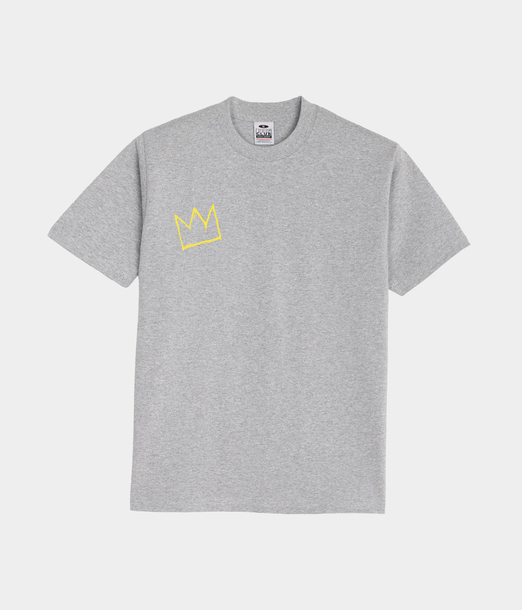 T-shirt Crown - Grey